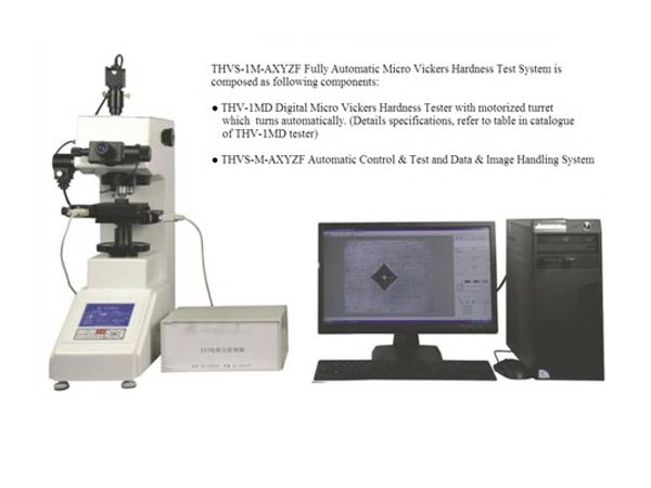 LHVS-1M-AXYZF Fully Automatic Vickers Hardness Tester