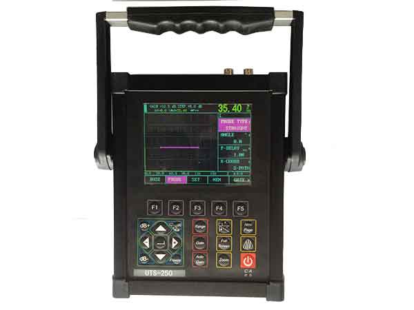 URNDT UTS-250 Digital Ultrasonic Flaw Detector