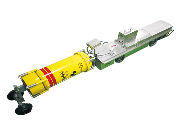 URNDT XPC18 Series Magnetic Medium Control X-ray Pipeline Crawler